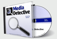 Media Detective box and CD